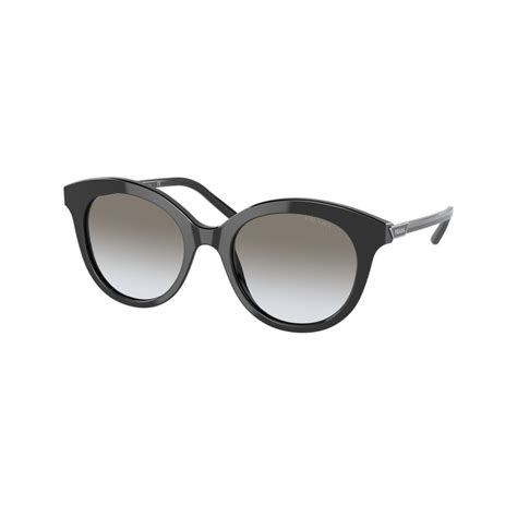 prada pr 02ys 1ab0a7|Prada PR 02YS 1AB0A7 Sunglasses in Black .